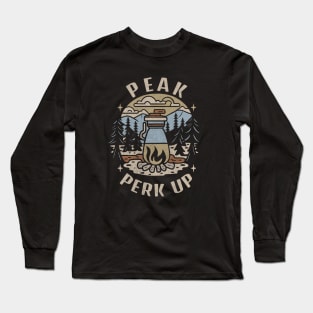 Peak Perk Up Long Sleeve T-Shirt